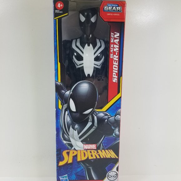 Spiderman Figura Spider-Man Marvel E85225X3 E73295L2 Titan Hero Serie Armored, 30 Cm Juguete Spiderman Con Armadura